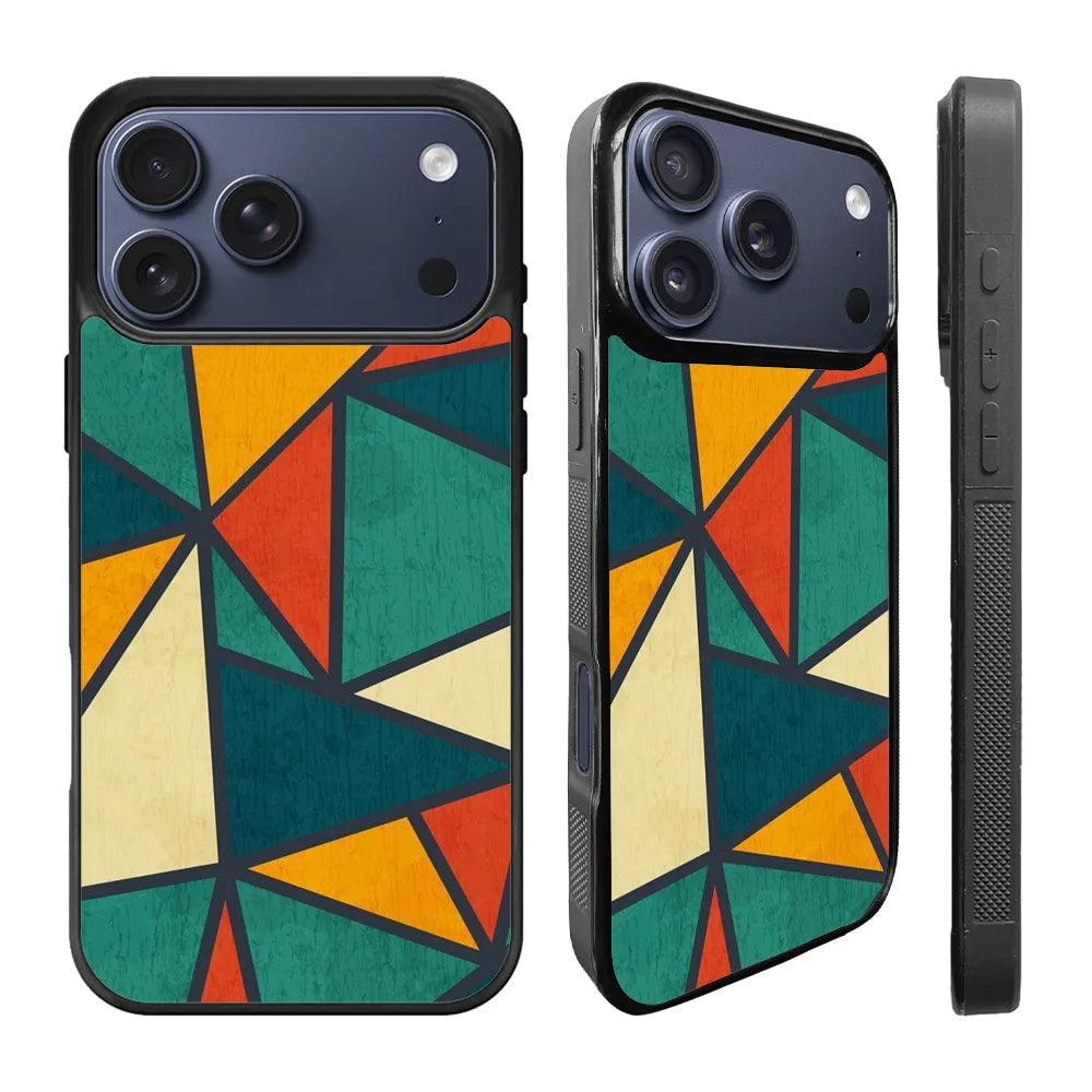 Geometric Tribe Art iPhone 17 Pro Case Back Covers MGC0088