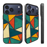 Geometric Tribe Art iPhone 17 Pro Case Back Covers MGC0088