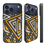 Geometric Abstrac Art iPhone 17 Pro Case Back Covers MGC0085