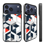 Geometric Modern Art iPhone 17 Pro Case Back Covers MGC0087