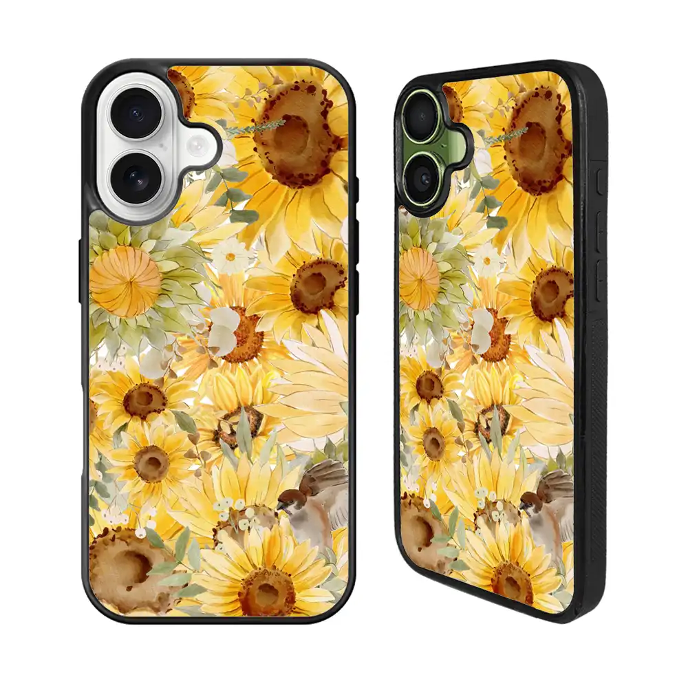 Sunflower Art iPhone 17 Case Back Covers MGC0135