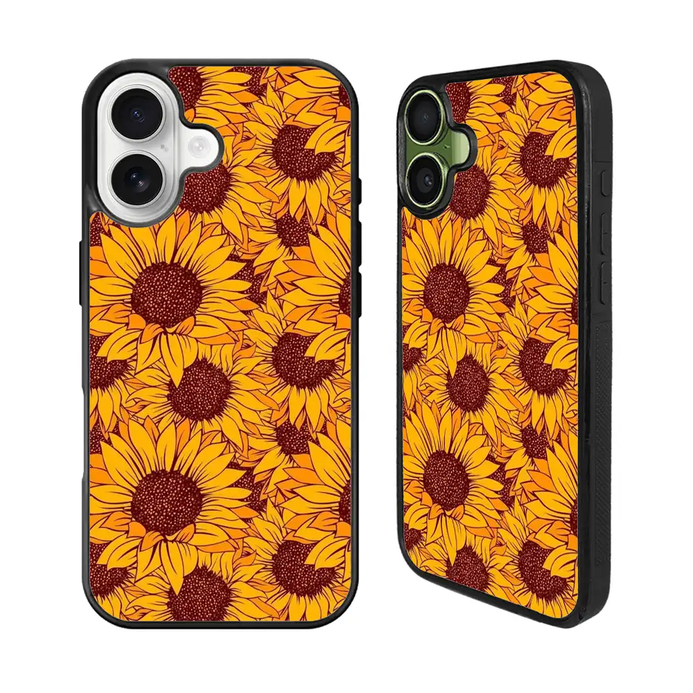 Sunflower Art iPhone 17 Case Back Covers MGC0136