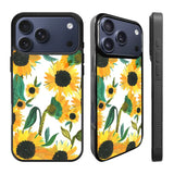 Sunflower Art Painting iPhone 17 Pro Case Back Covers MGC0133