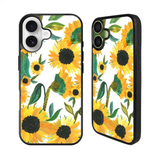 Sunflower Art Painting iPhone 17 Case Back Covers MGC0133