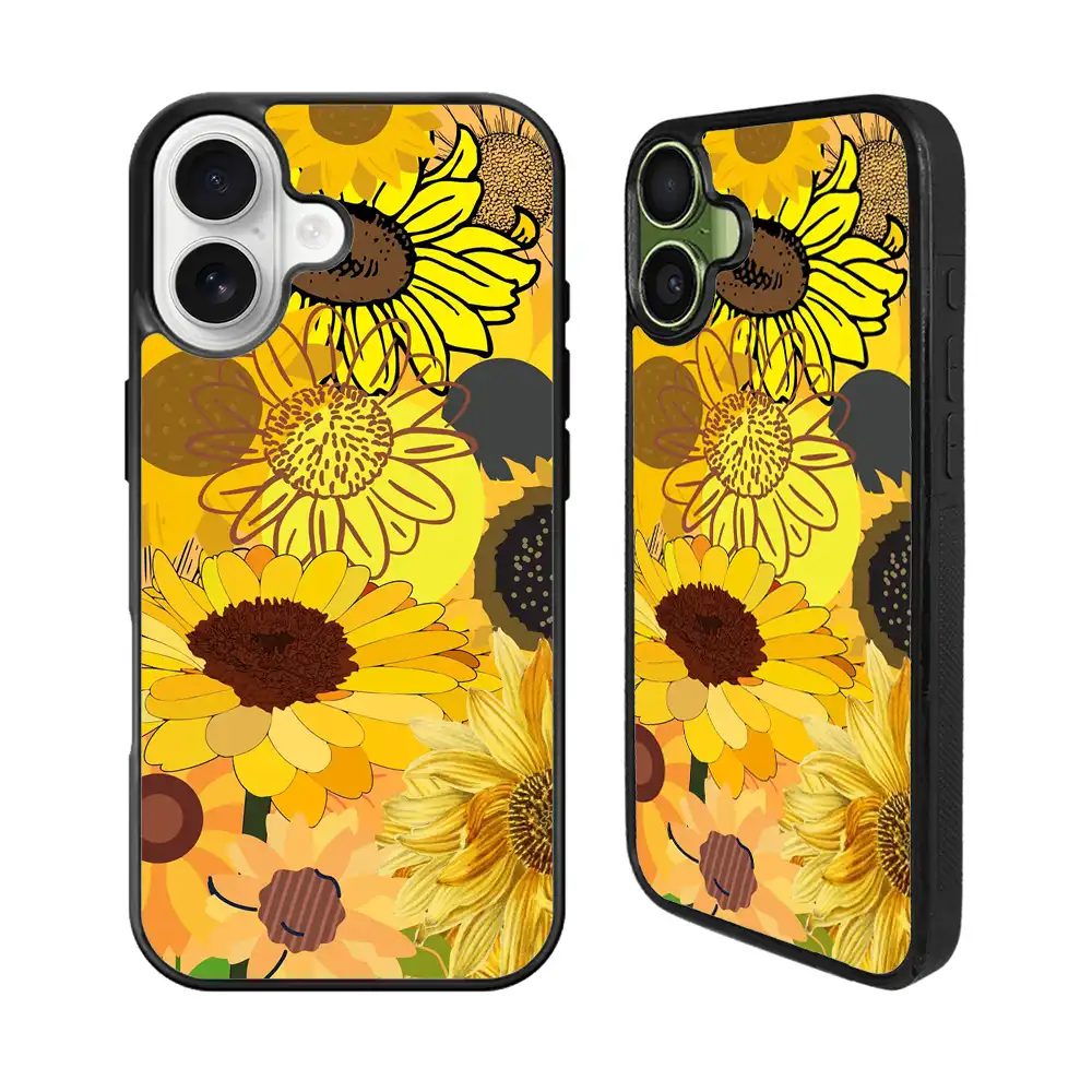 Sunflowers Art Yellow iPhone 17 Case Back Covers MGC0137