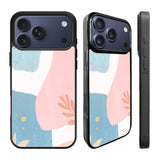 Pastel Floral Art iPhone 17 Pro Case Back Covers MGC0112