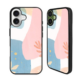 Pastel Floral Art iPhone 17 Case Back Covers MGC0112