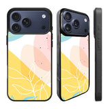 Pastel Floral Art iPhone 17 Pro Case Back Covers MGC0113