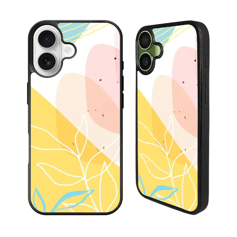 Pastel Floral Art iPhone 17 Case Back Covers MGC0113