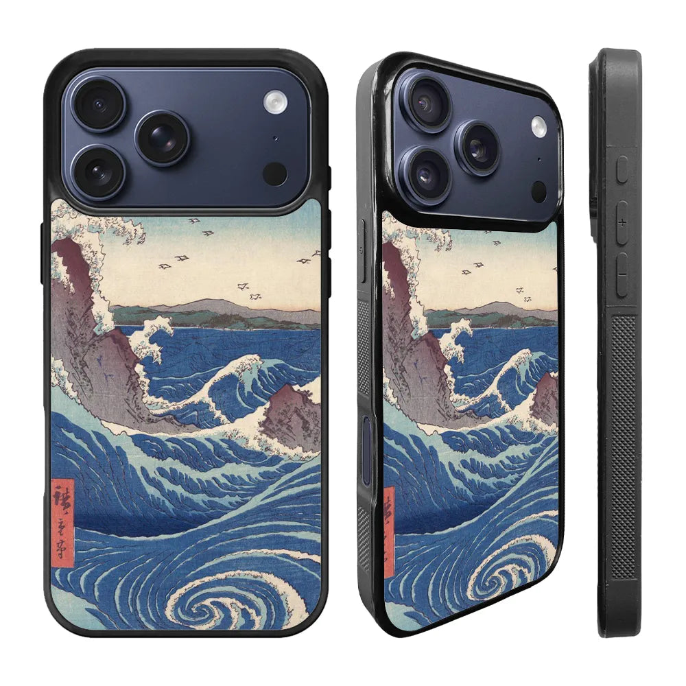 Japan Wave Art iPhone 17 Pro Case Back Covers MGC0098
