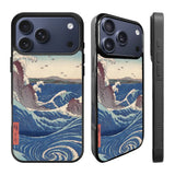 Japan Wave Art iPhone 17 Pro Case Back Covers MGC0098