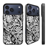 Music Doodle Art iPhone 17 Pro Case Back Covers MGC0104