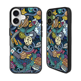 Doodle Space Art iPhone 17 Case Back Covers MGC0077