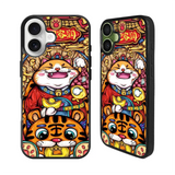 Oriental Cat Art iPhone 17 Case Back Covers MGC0107