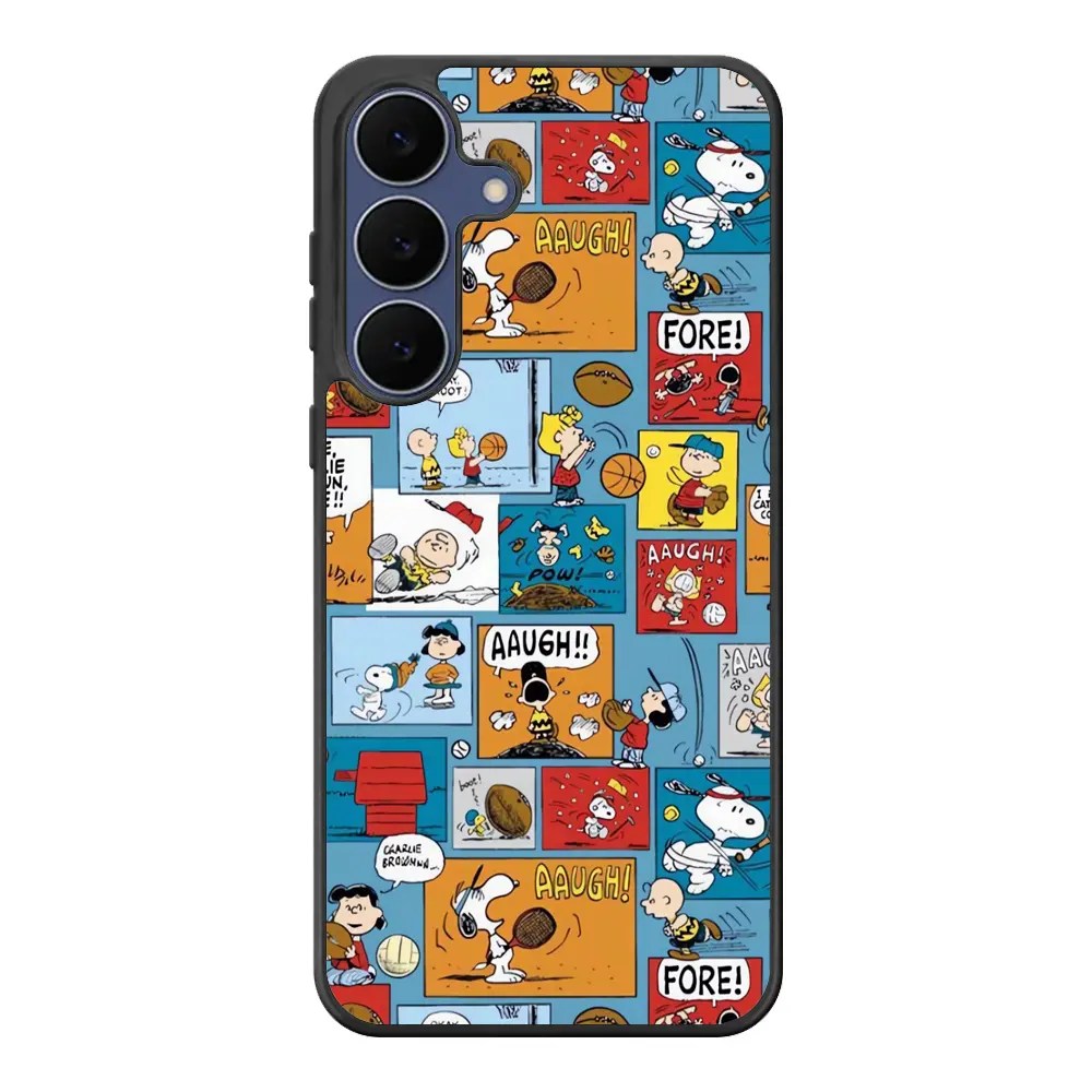 Snoopy Ar Samsung Galaxy S25 FE Case Back Covers MGC0130