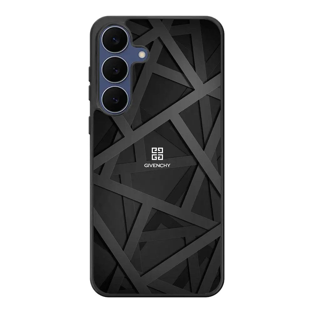 Givenchy Dark Art Samsung Galaxy S25 FE Case Back Covers MGC0089