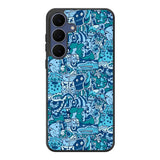 Doodle Art Samsung Galaxy S25 FE Case Back Covers MGC0068