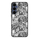 Doodle Art Samsung Galaxy S25 FE Case Back Covers MGC0069