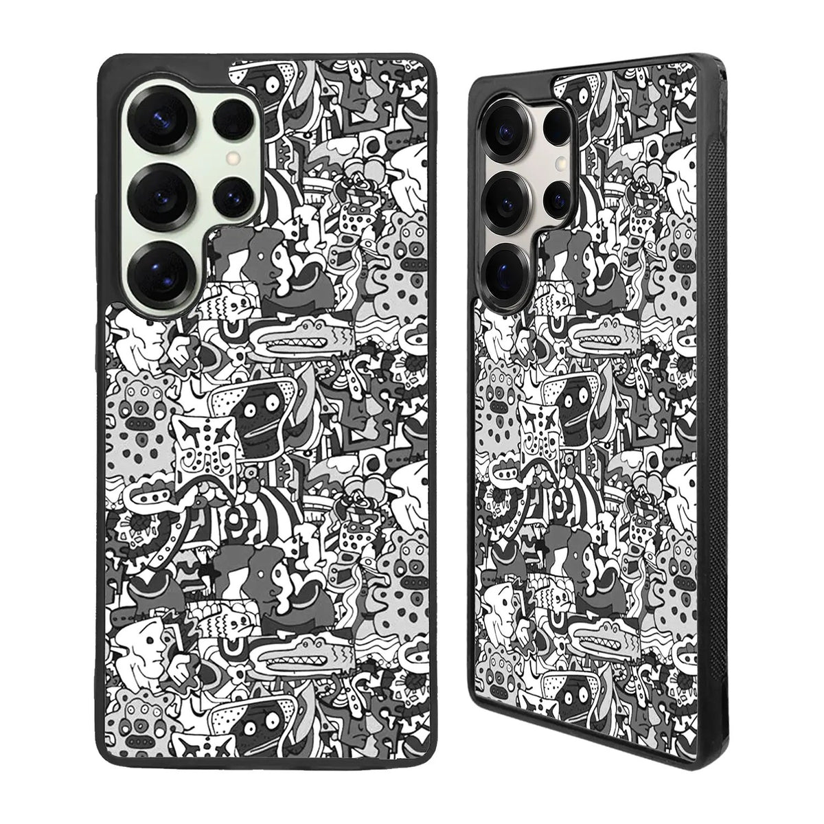 Doodle Art Samsung Galaxy S25 Ultra Case Back Covers MGC0069