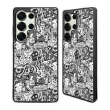 Doodle Art Samsung Galaxy S25 Ultra Case Back Covers MGC0069