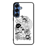 Doodle Art Samsung Galaxy S25 Plus Case Back Covers MGC0070