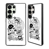 Doodle Art Samsung Galaxy S25 Ultra Case Back Covers MGC0070