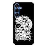 Doodle Art Samsung Galaxy S25 Case Back Covers MGC0071