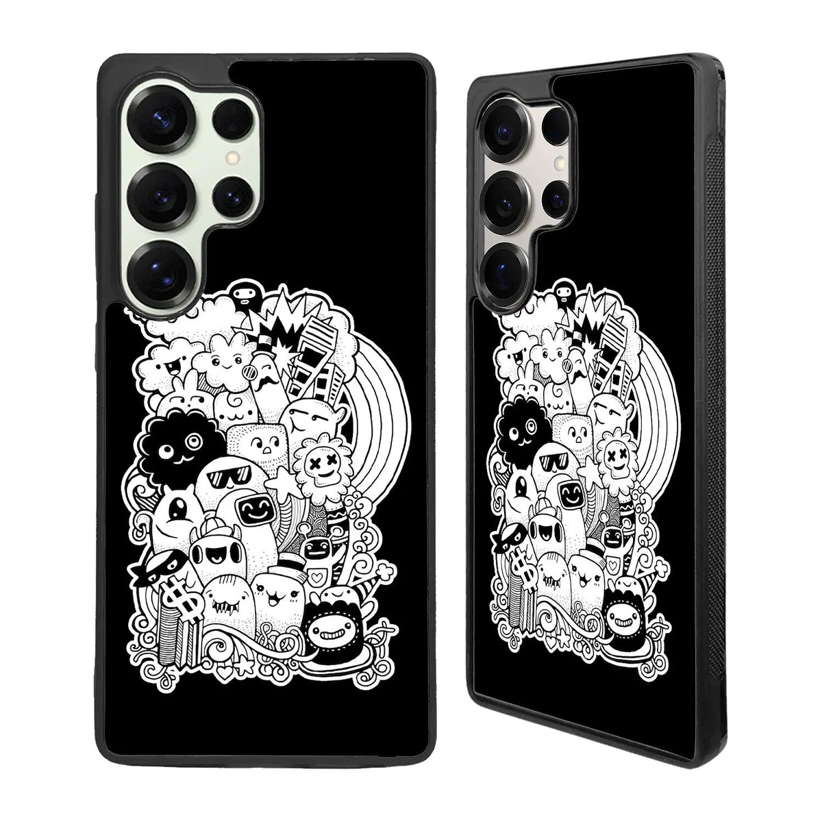 Doodle Art Samsung Galaxy S25 Ultra Case Back Covers MGC0071