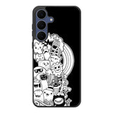 Doodle Art Samsung Galaxy S25 FE Case Back Covers MGC0072