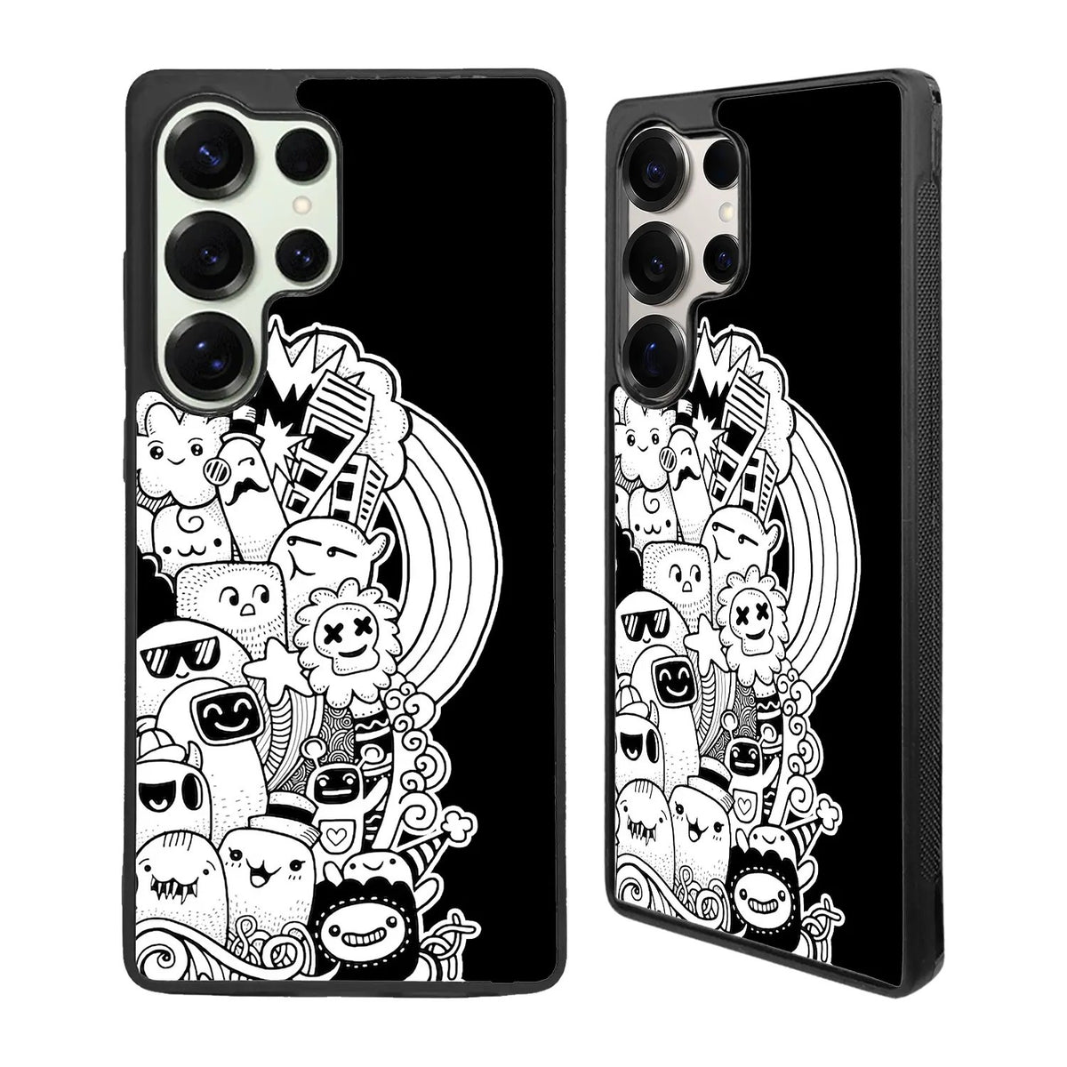 Doodle Art Samsung Galaxy S25 Ultra Case Back Covers MGC0072