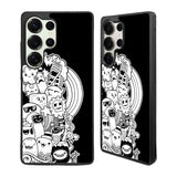 Doodle Art Samsung Galaxy S25 Ultra Case Back Covers MGC0072