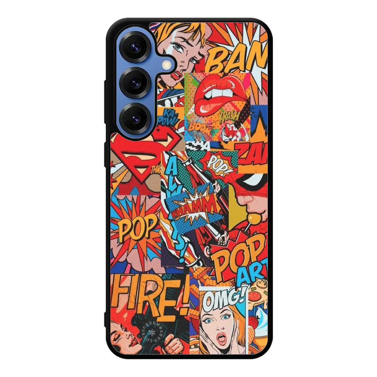Comics Pop Art Samsung Galaxy S25 Case Back Covers MGC0054