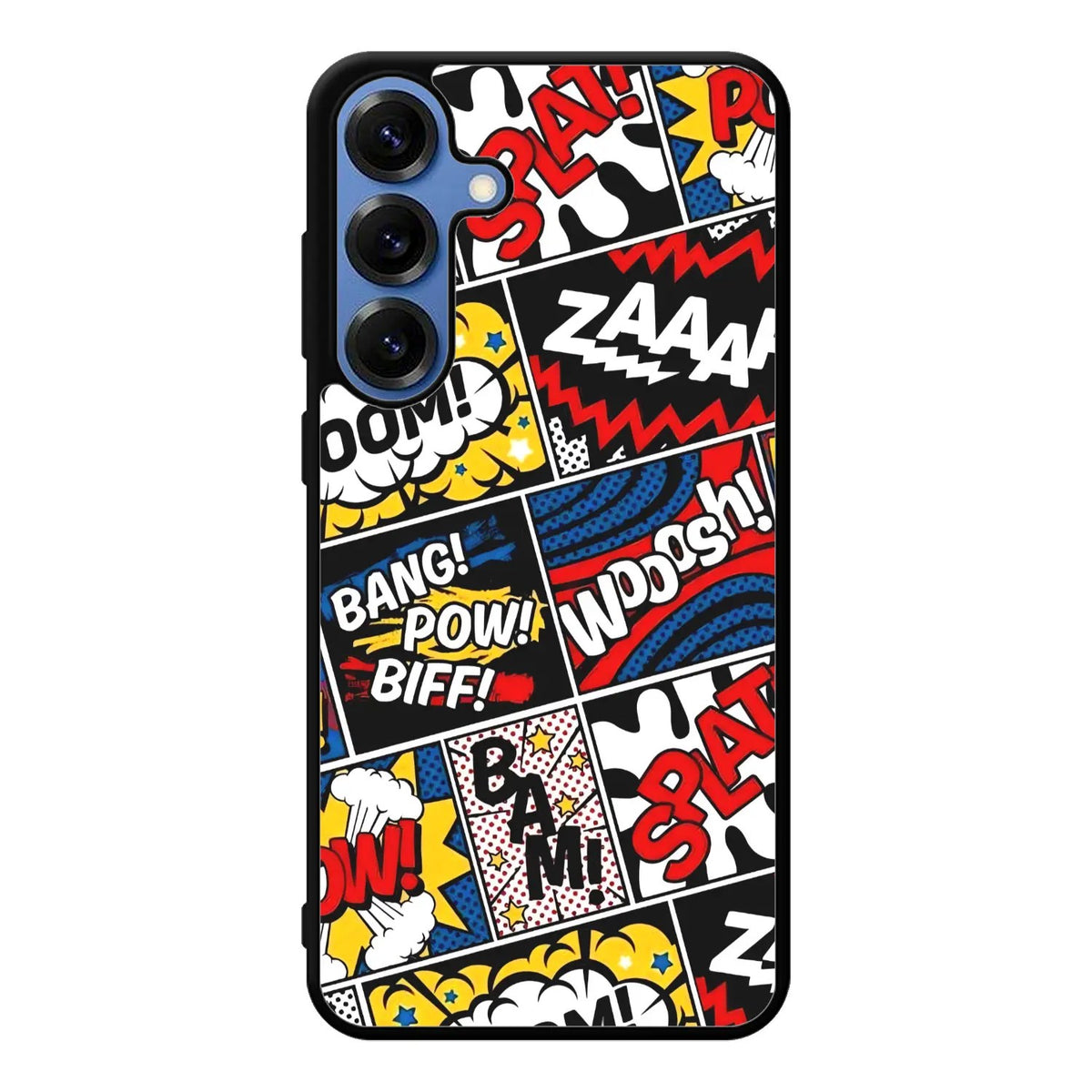 Comic Pop Art Samsung Galaxy S25 Case Back Covers MGC0052