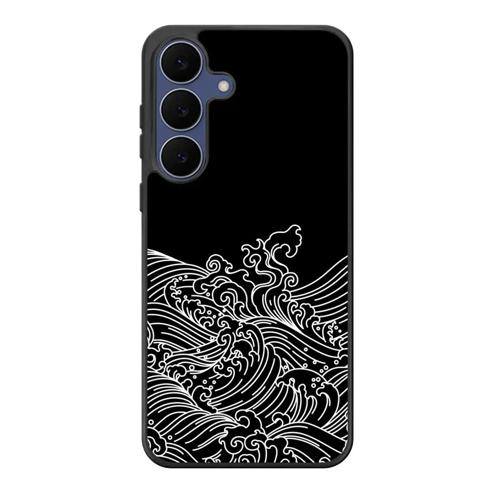 Japan Wave Art Samsung Galaxy S25 FE Case Back Covers MGC0097