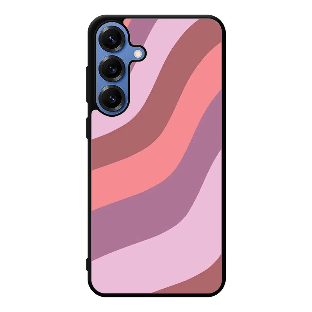 Art Pastel Pink Samsung Galaxy S25 Case Back Covers MGC0021