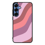 Art Pastel Pink Samsung Galaxy S25 Case Back Covers MGC0021