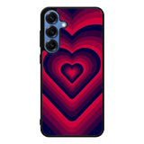 Heart Love Art Samsung Galaxy S25 Case Back Covers MGC0093