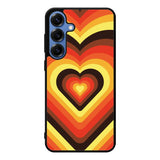 Heart love Art Samsung Galaxy S25 Case Back Covers MGC0094