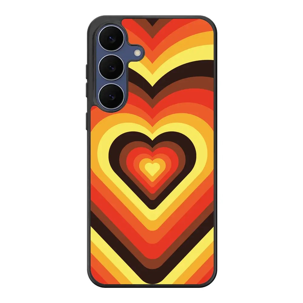 Heart love Art Samsung Galaxy S25 FE Case Back Covers MGC0094
