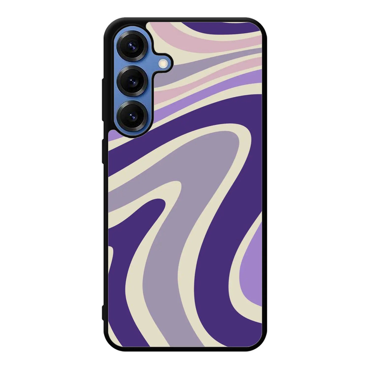 Art Fluid Pastel Samsung Galaxy S25 Case Back Covers MGC0011