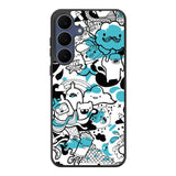 Doodle Art Samsung Galaxy S25 FE Case Back Covers MGC0074