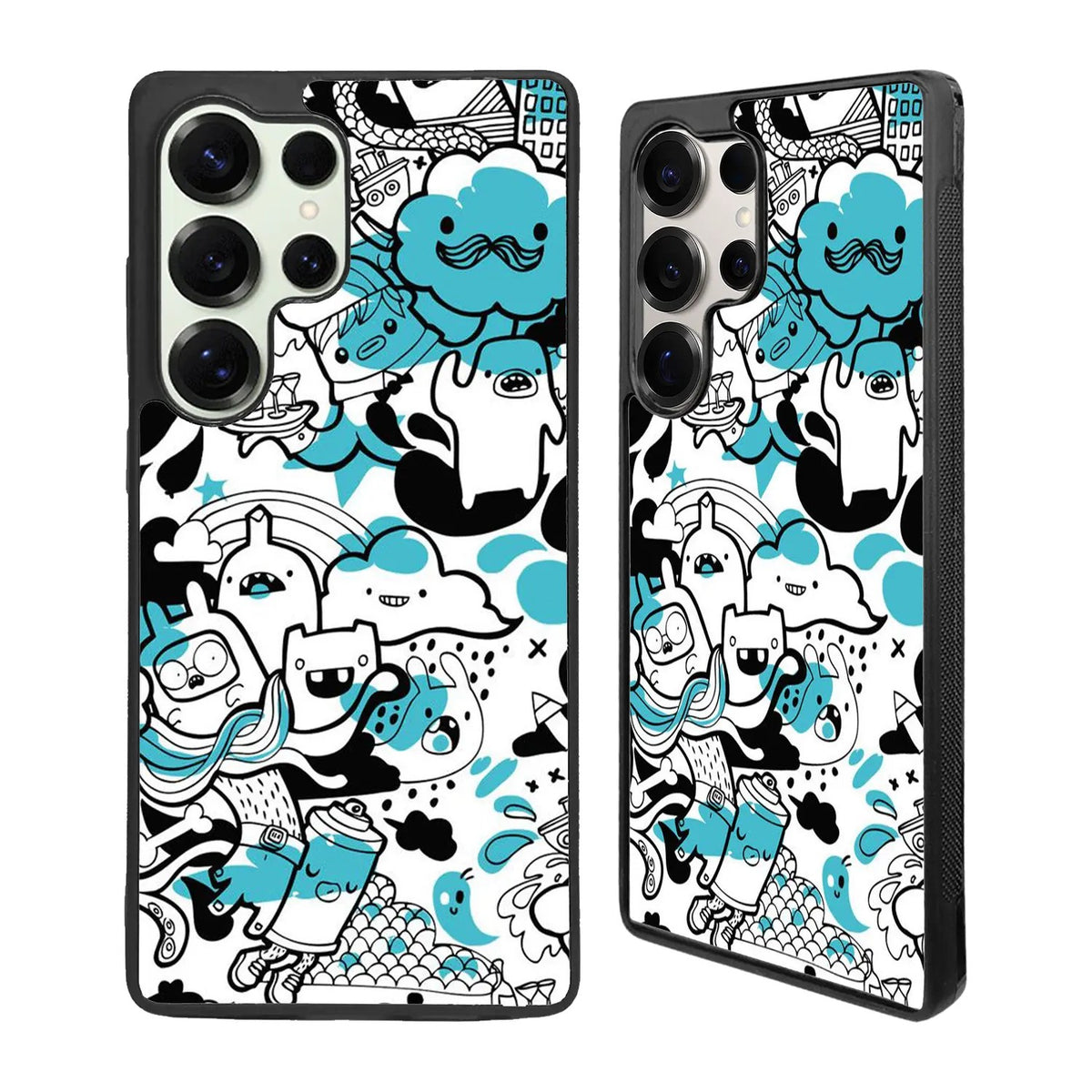 Doodle Art Samsung Galaxy S25 Ultra Case Back Covers MGC0074