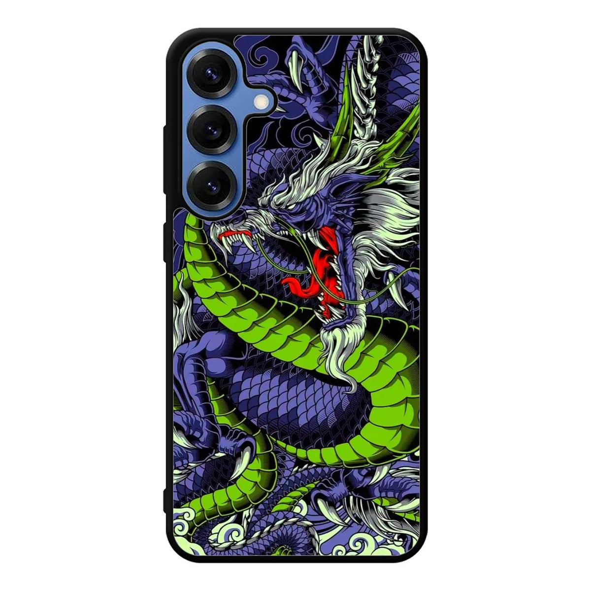Dragon Naga Art Samsung Galaxy S25 Case Back Covers MGC0081