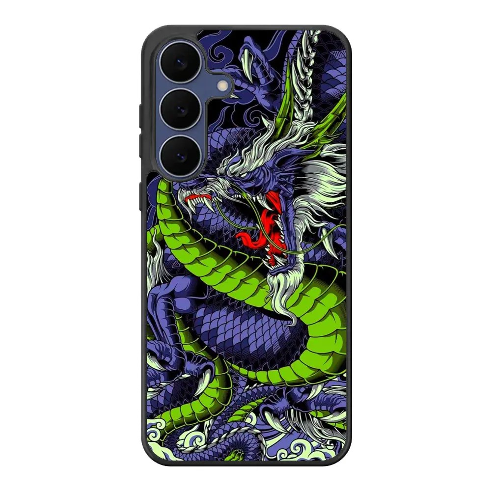 Dragon Naga Art Samsung Galaxy S25 FE Case Back Covers MGC0081