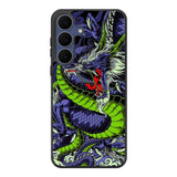Dragon Naga Art Samsung Galaxy S25 FE Case Back Covers MGC0081