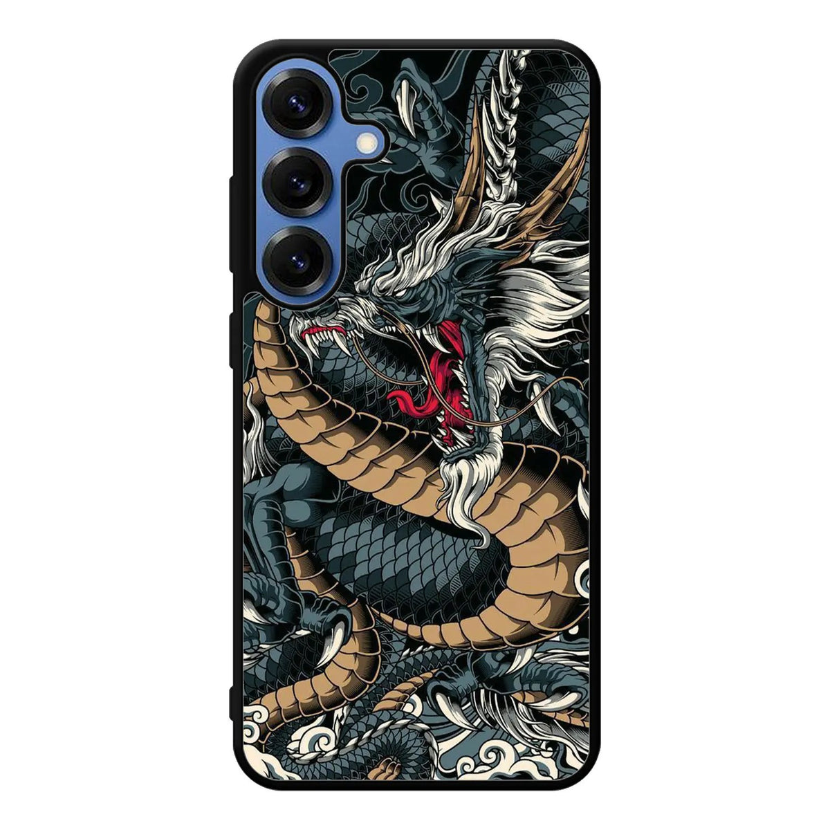 Dragon Naga Art Samsung Galaxy S25 Plus Case Back Covers MGC0082
