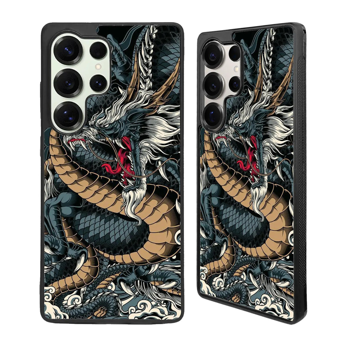 Dragon Naga Art Samsung Galaxy S25 Ultra Case Back Covers MGC0082
