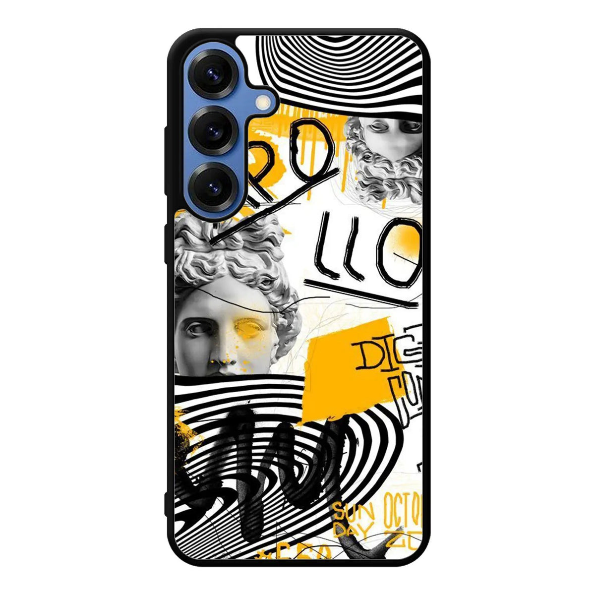Art Poster Samsung Galaxy S25 Case Back Covers MGC0030