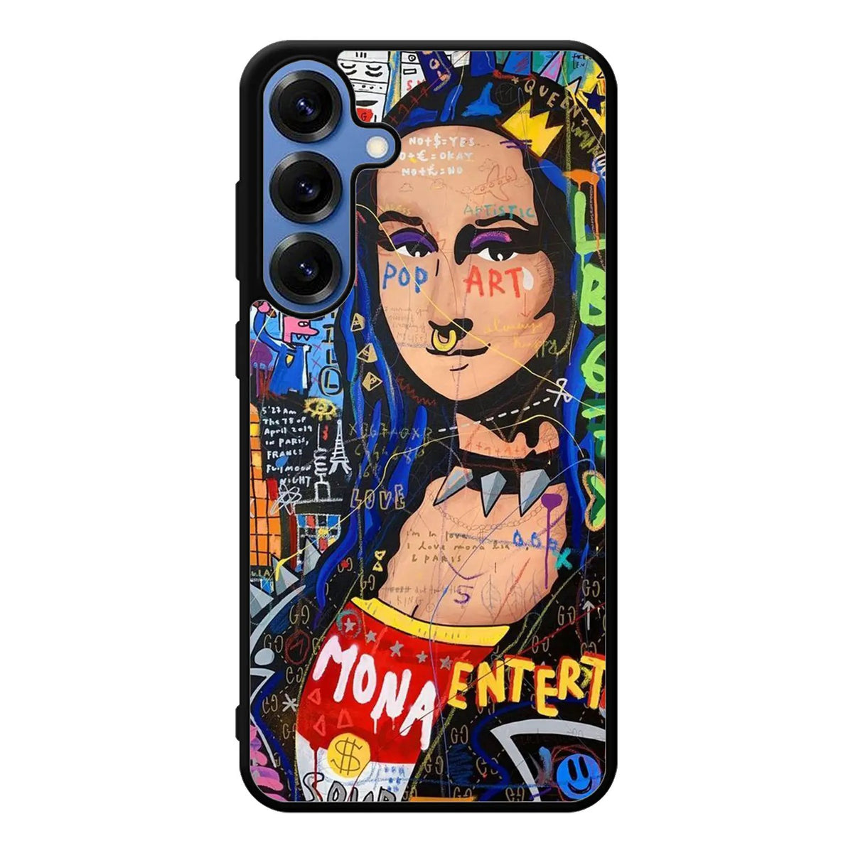Art Pop Samsung Galaxy S25 Case Back Covers MGC0029