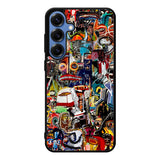 Art Street Samsung Galaxy S25 Case Back Covers MGC0039
